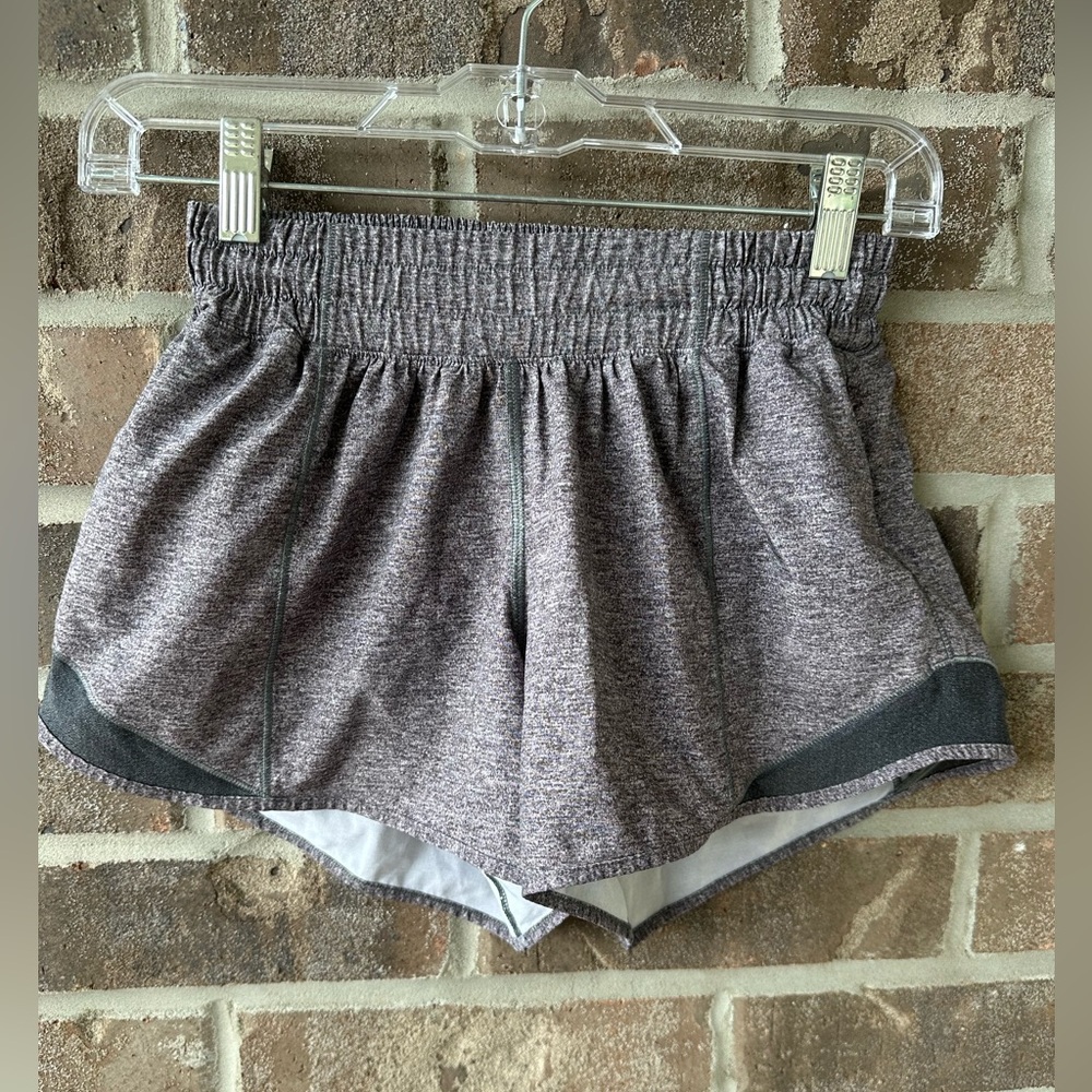 Heather Gray Women's Athletic Shorts